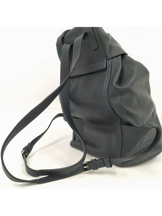 Loewe Drawstring Backpack Leather Green main image 6
